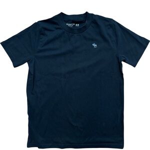 Abercrombie & Fitch Kids Black T-Shirt Size 13|14 Abercrombie Kids Classic Fit